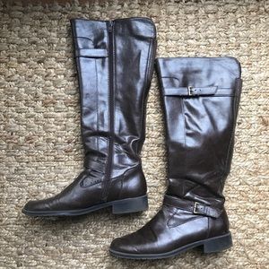 Below the Knee Riding Boots